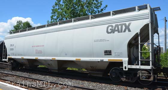Car/wagon CGLX2329 left side / coté gauche